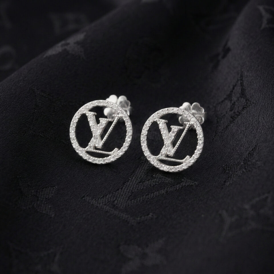 L.V Louise By Night Earrings