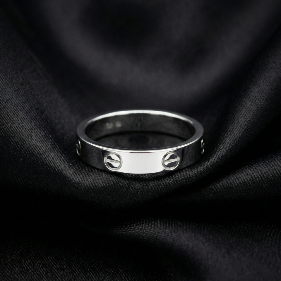 Cartier's, LOVE Ring Small Model