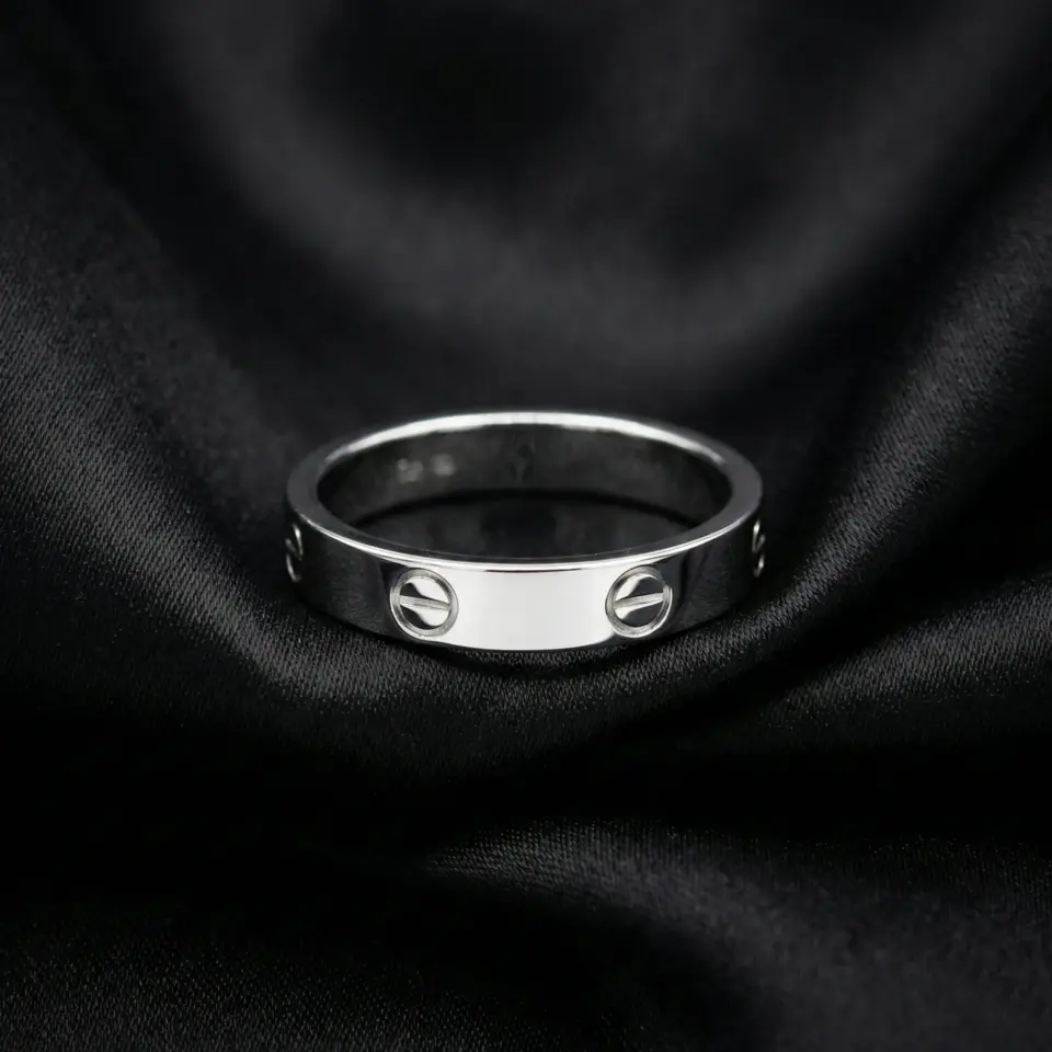 Cartier's, LOVE Ring Small Model