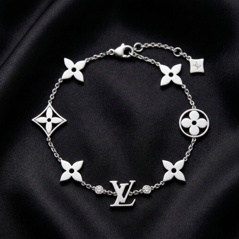 LV Idylle Blossom Monogram Bracelet