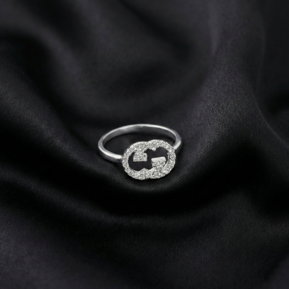 Gucci Interlocking Ring