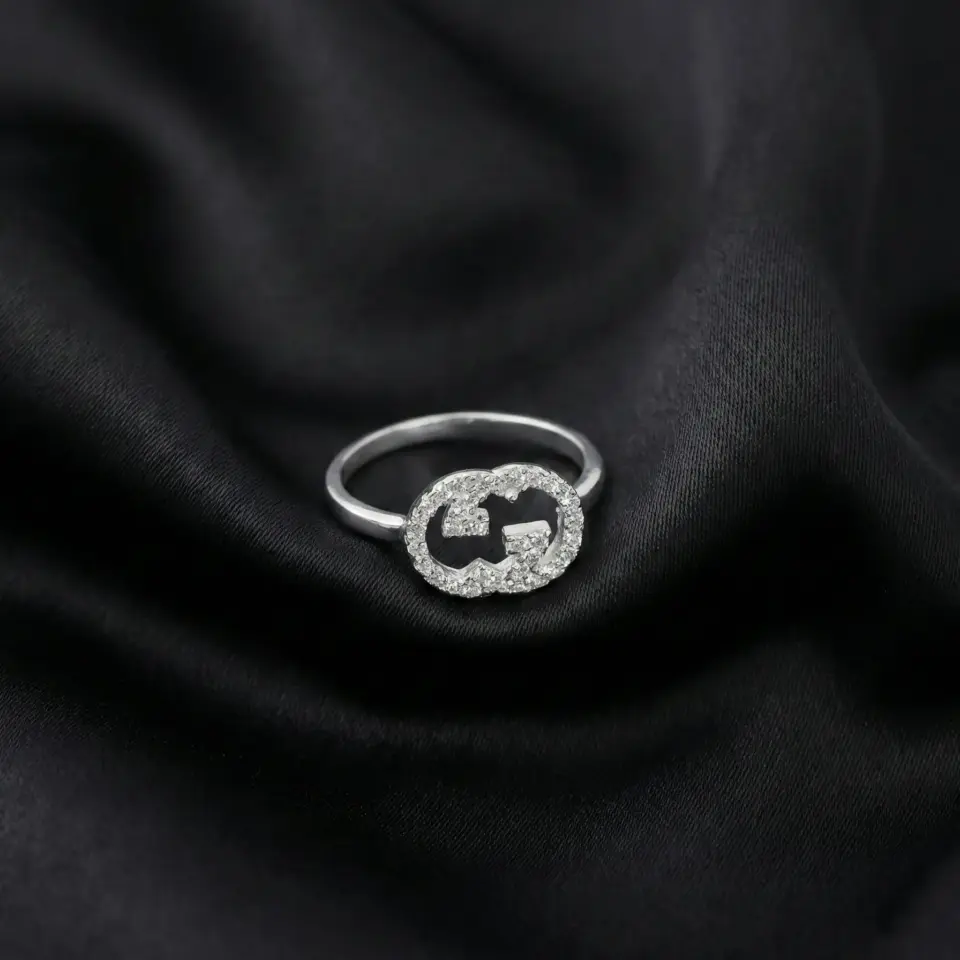 Gucci Interlocking Ring