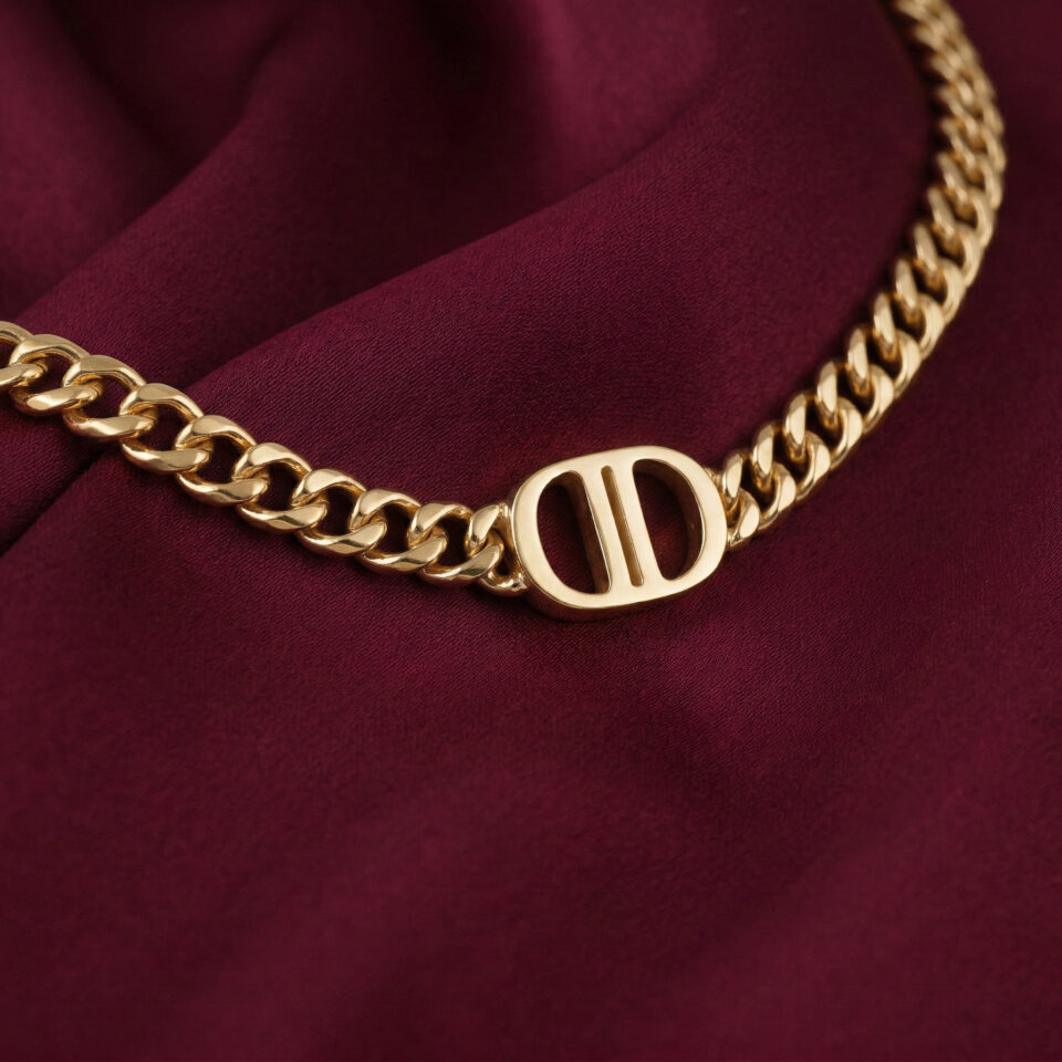 Dior Classic Ladies' Chain, Gold Filled