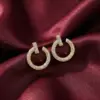 Drop earrings