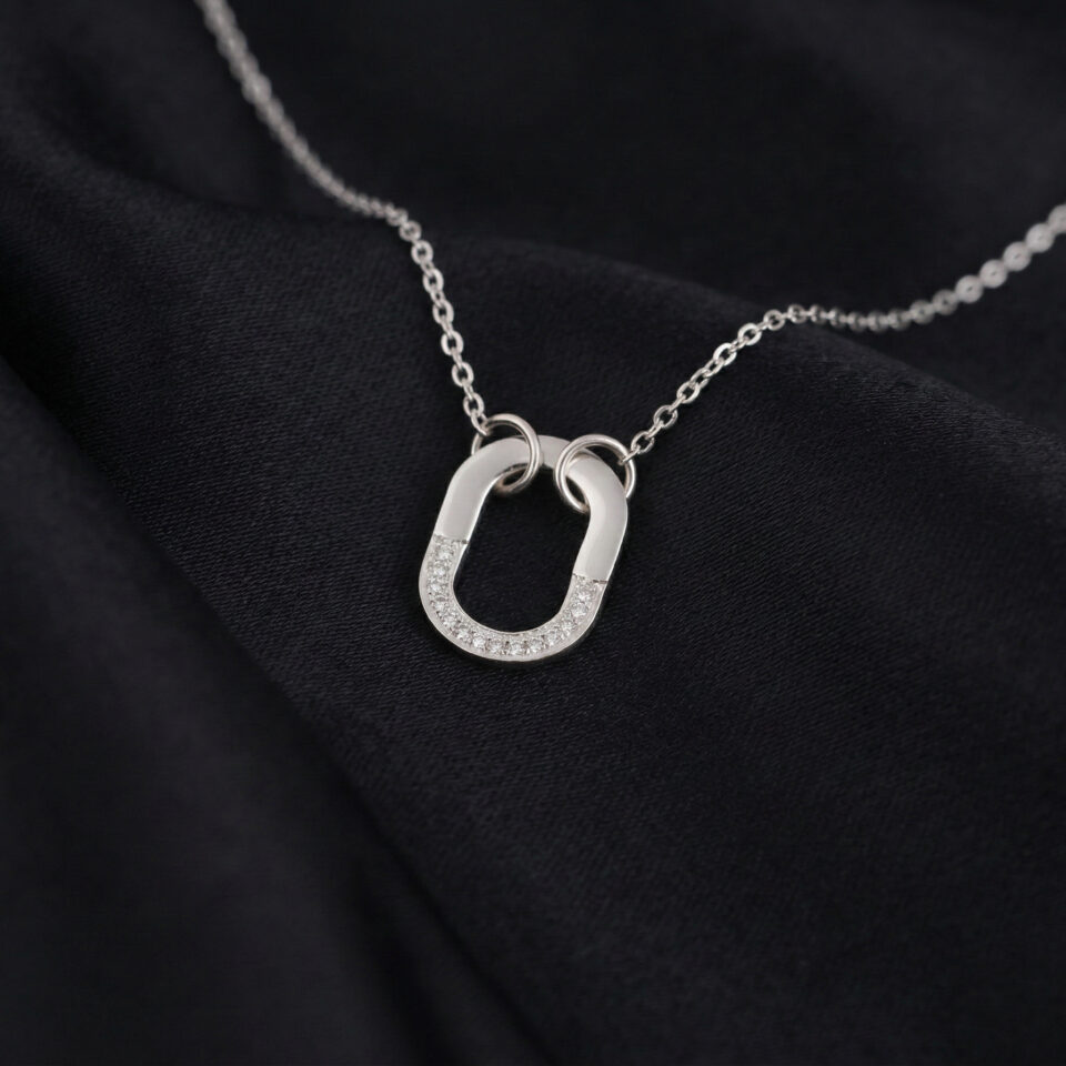 Tiffany Lock Small Pendant