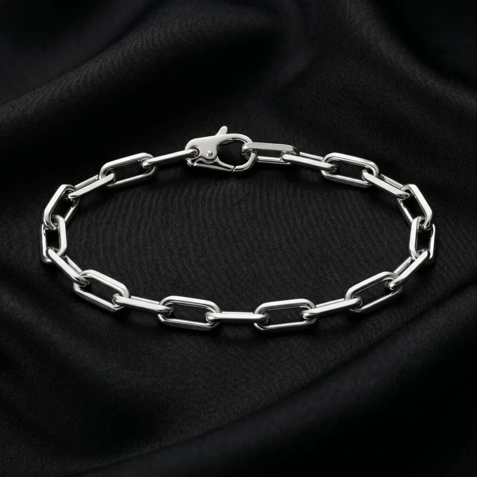 Cartier Santos de Cartier bracelet, chain, medium model
