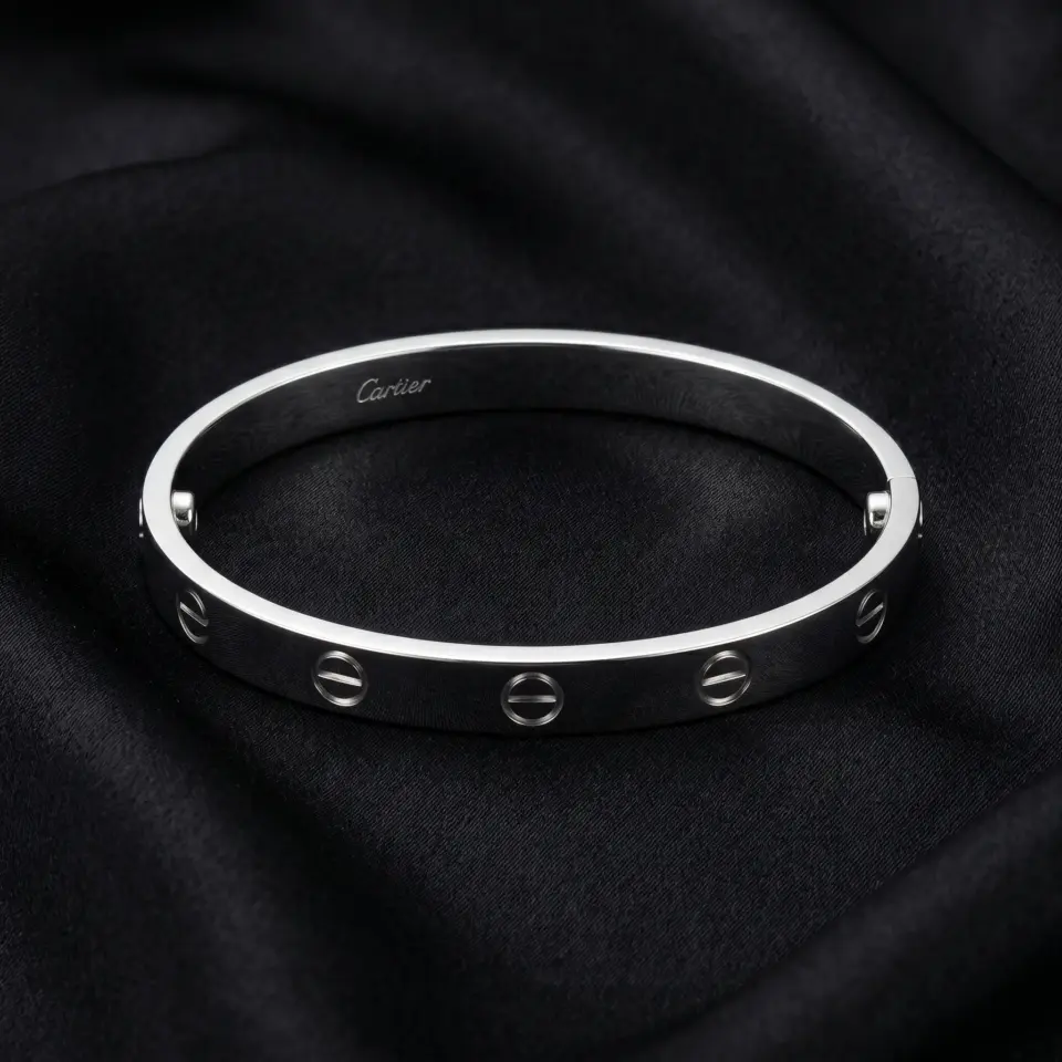 Cartier LOVE bracelet, classic model