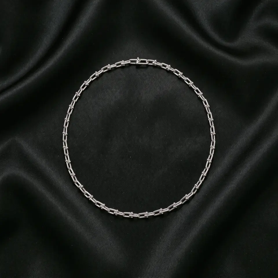 Tiffany HardWear, Small Link Necklace