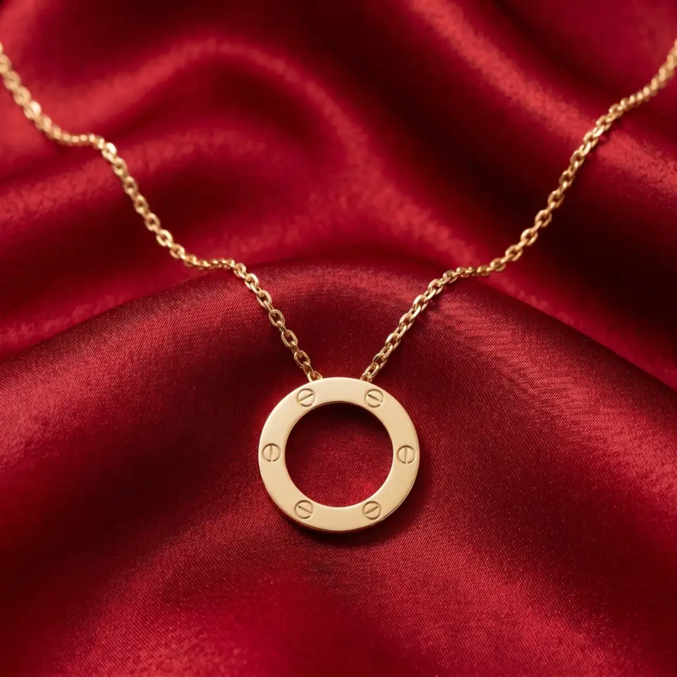 Cartier, LOVE Necklace Gold Filled