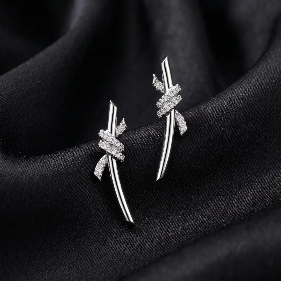 Tiffany Knot Earrings