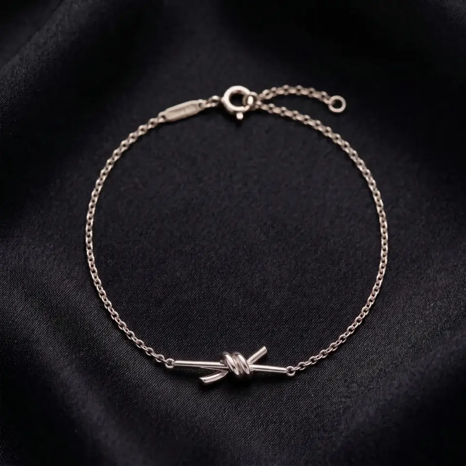 Tiffany Knot, Chain Bracelet